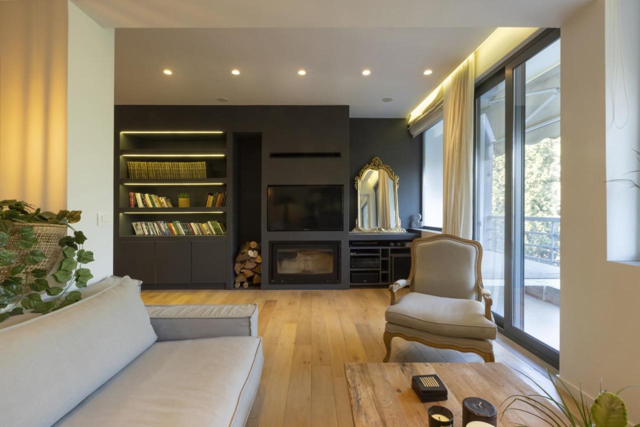 Elegant, Chic, Hip 2 Bedroom W/ Forest View In Athens! Kültér fotó