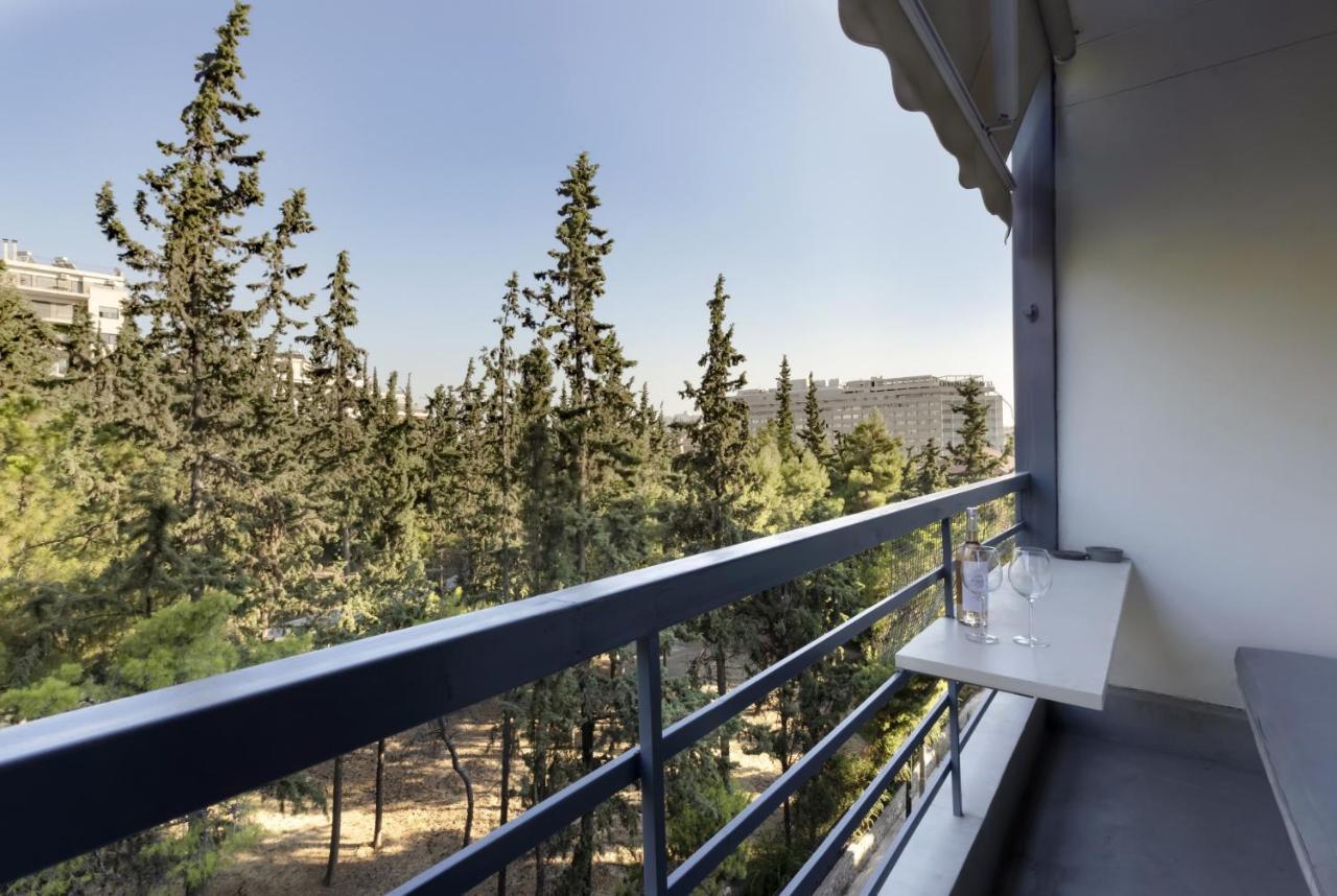 Elegant, Chic, Hip 2 Bedroom W/ Forest View In Athens! Kültér fotó