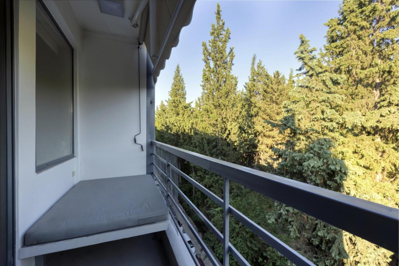 Elegant, Chic, Hip 2 Bedroom W/ Forest View In Athens! Kültér fotó